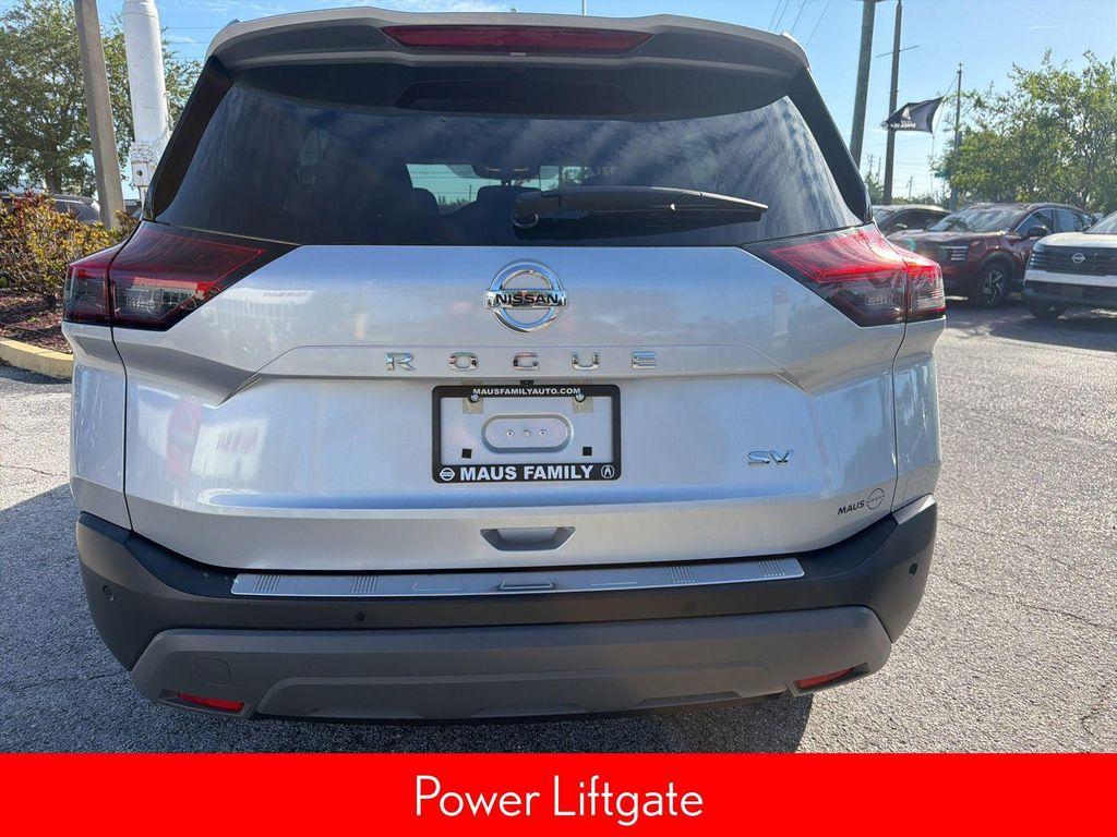 used 2021 Nissan Rogue car, priced at $20,064