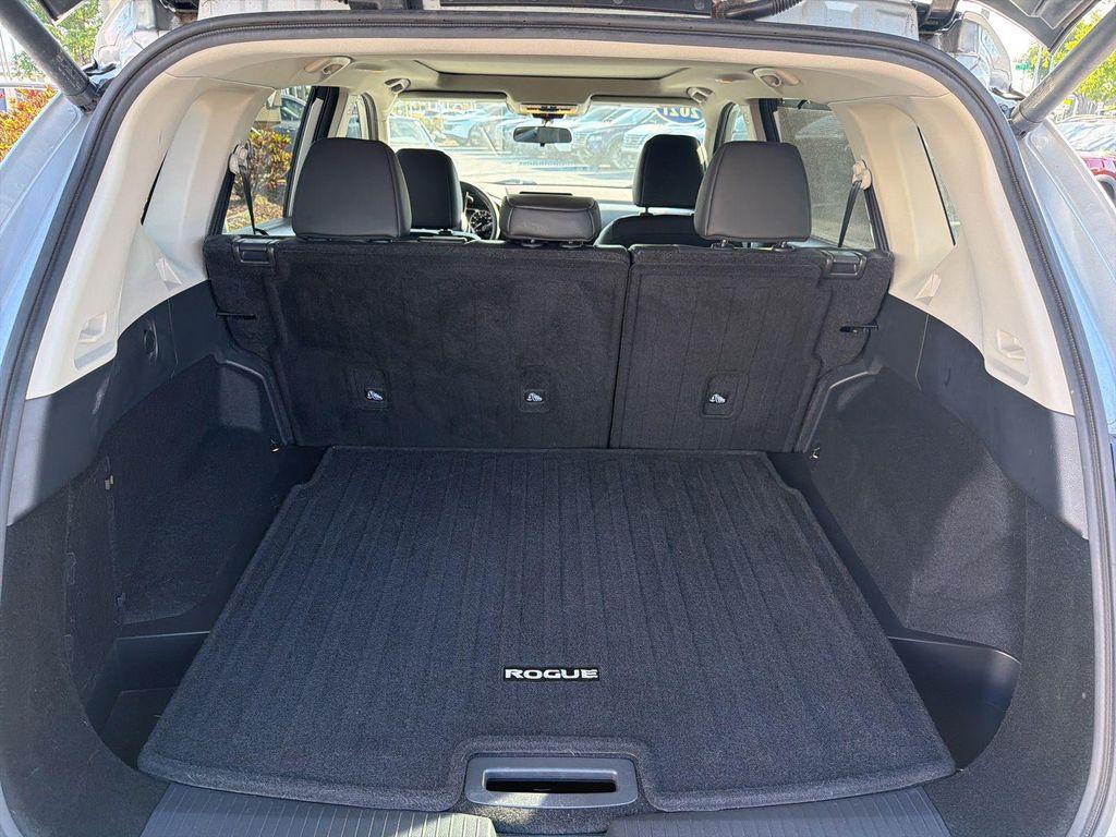 used 2021 Nissan Rogue car, priced at $20,064