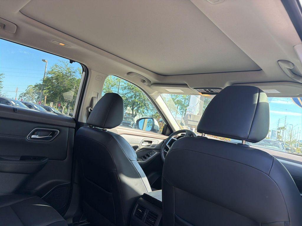 used 2021 Nissan Rogue car, priced at $20,064