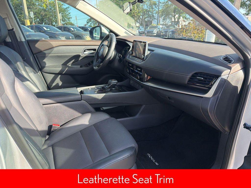 used 2021 Nissan Rogue car, priced at $20,064