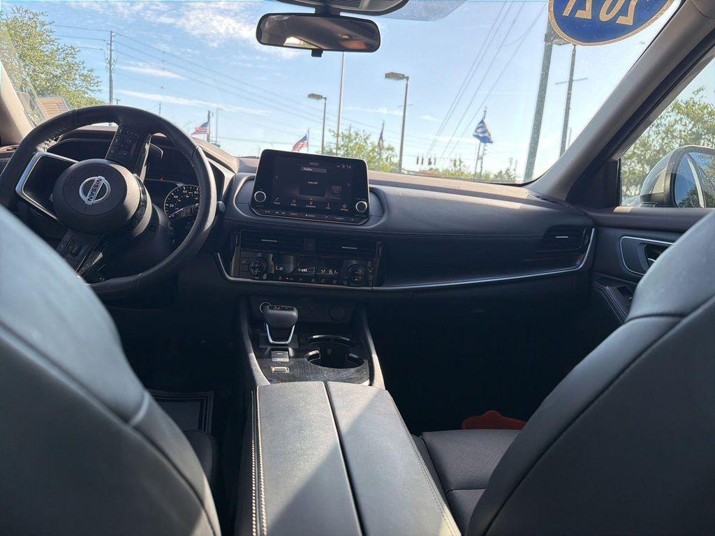 used 2021 Nissan Rogue car, priced at $20,064