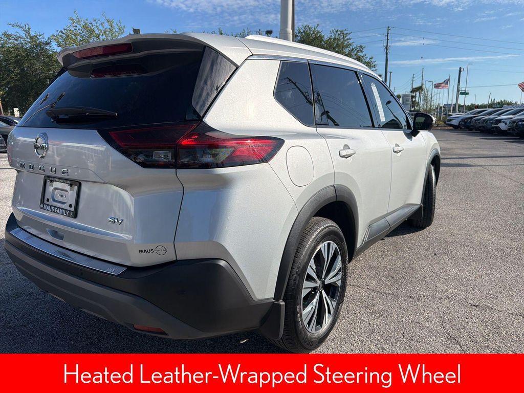 used 2021 Nissan Rogue car, priced at $20,064