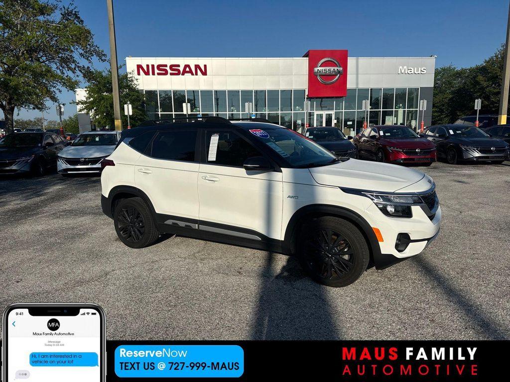 used 2023 Kia Seltos car, priced at $19,975
