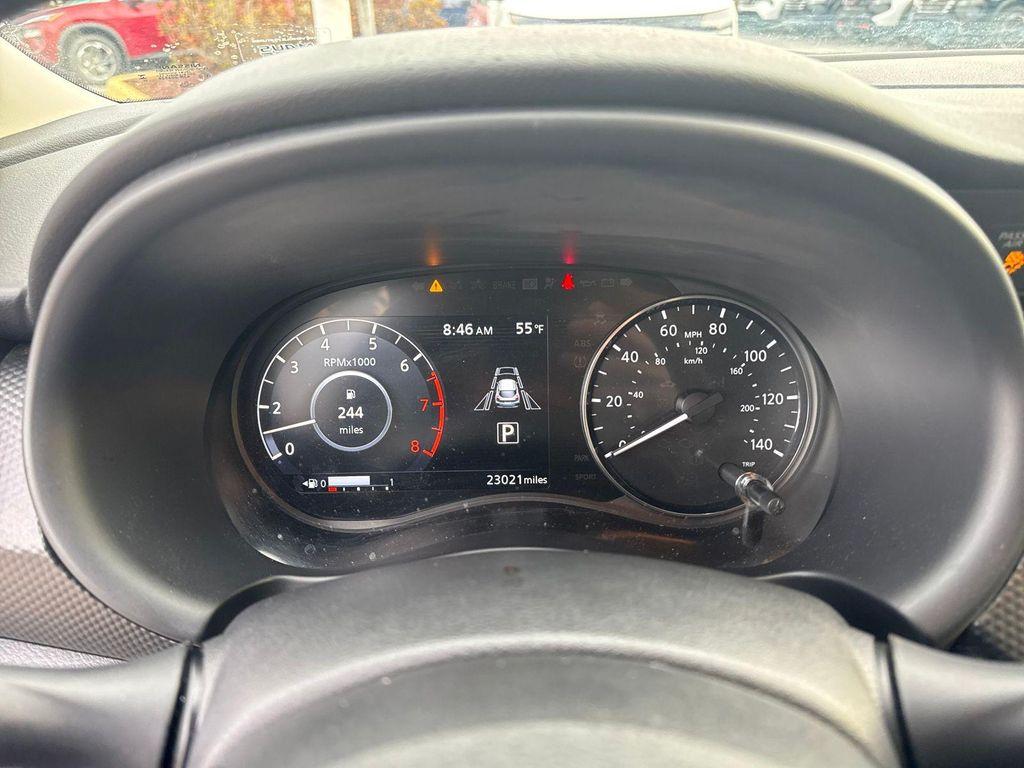 used 2023 Nissan Kicks car, priced at $18,999