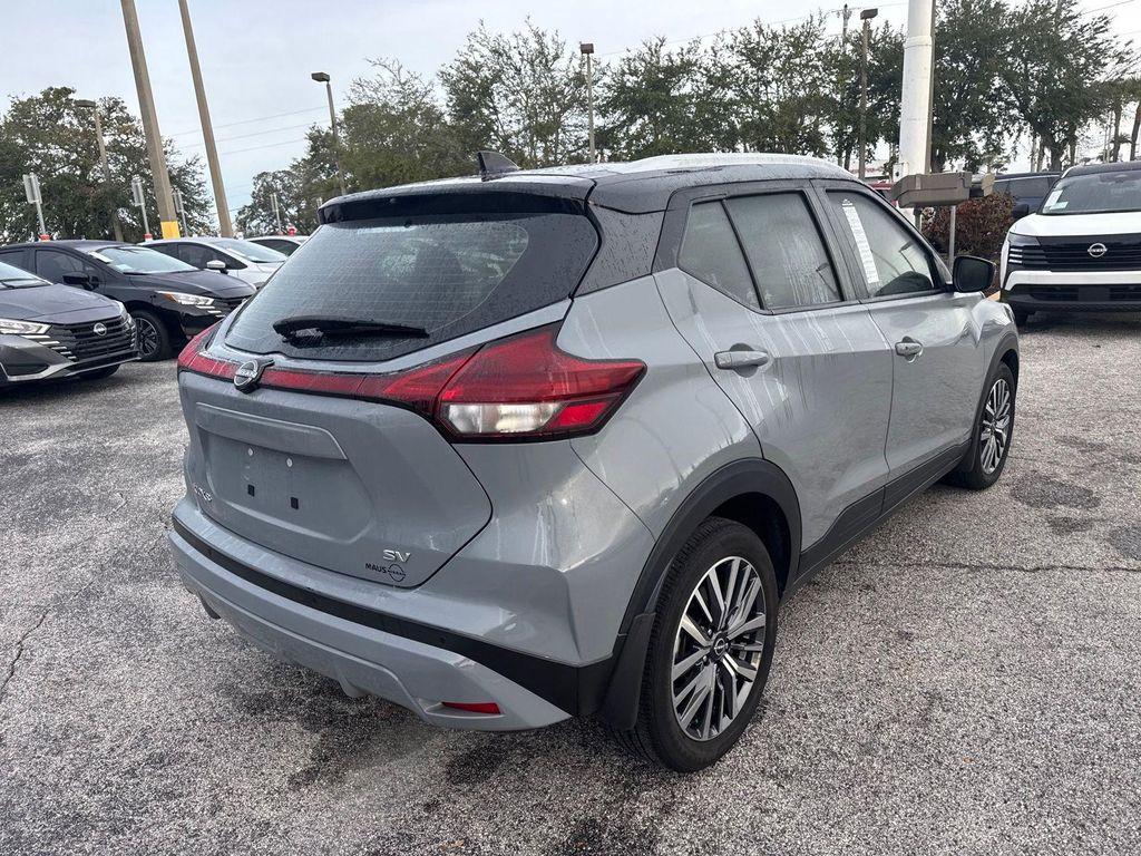 used 2023 Nissan Kicks car, priced at $18,999