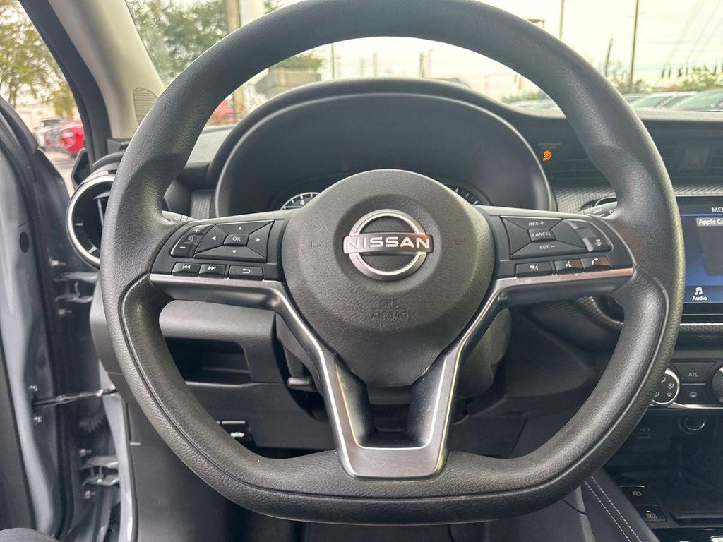 used 2023 Nissan Kicks car, priced at $18,999