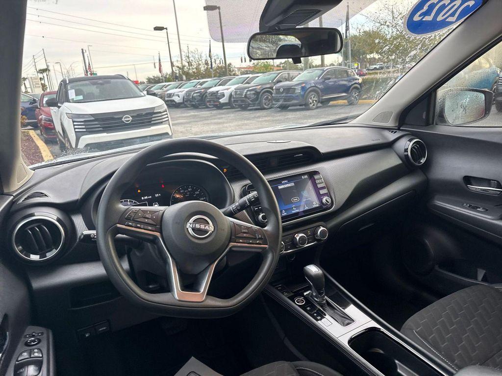 used 2023 Nissan Kicks car, priced at $18,999