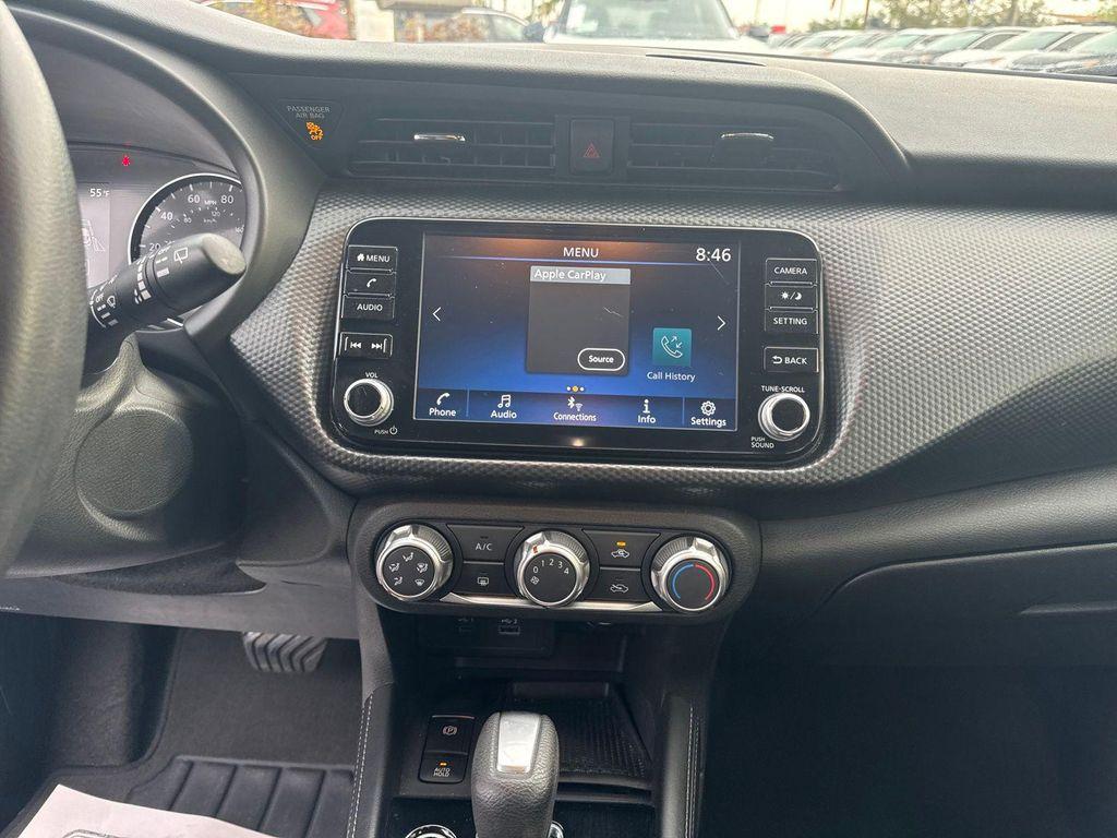 used 2023 Nissan Kicks car, priced at $18,999