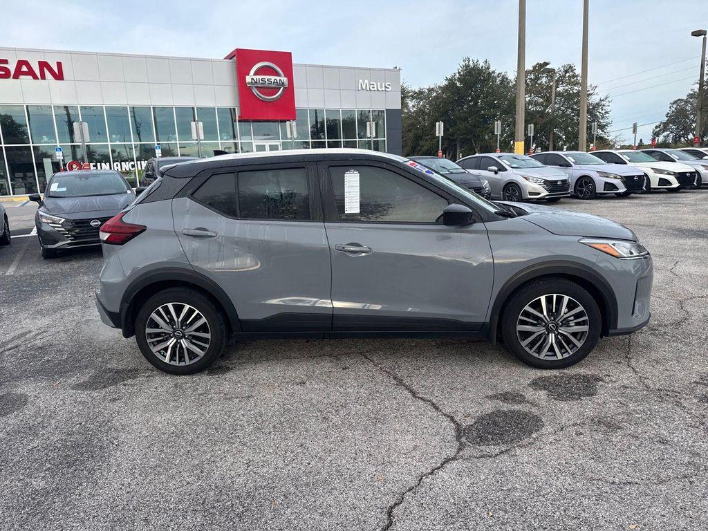 used 2023 Nissan Kicks car, priced at $18,999