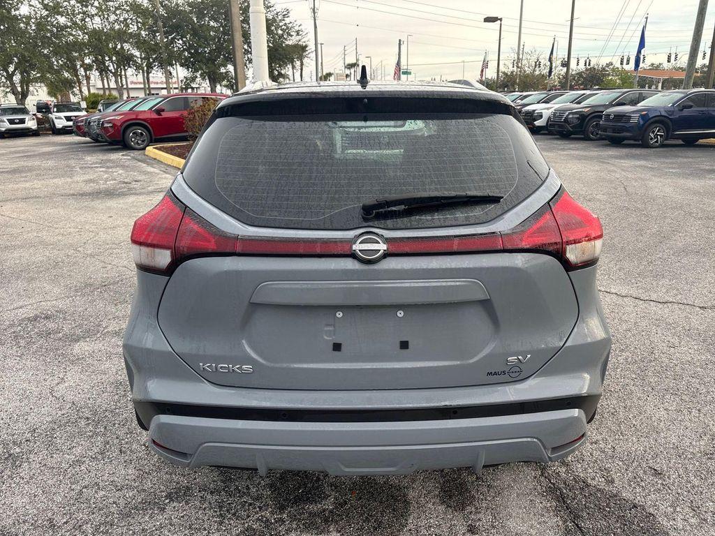 used 2023 Nissan Kicks car, priced at $18,999