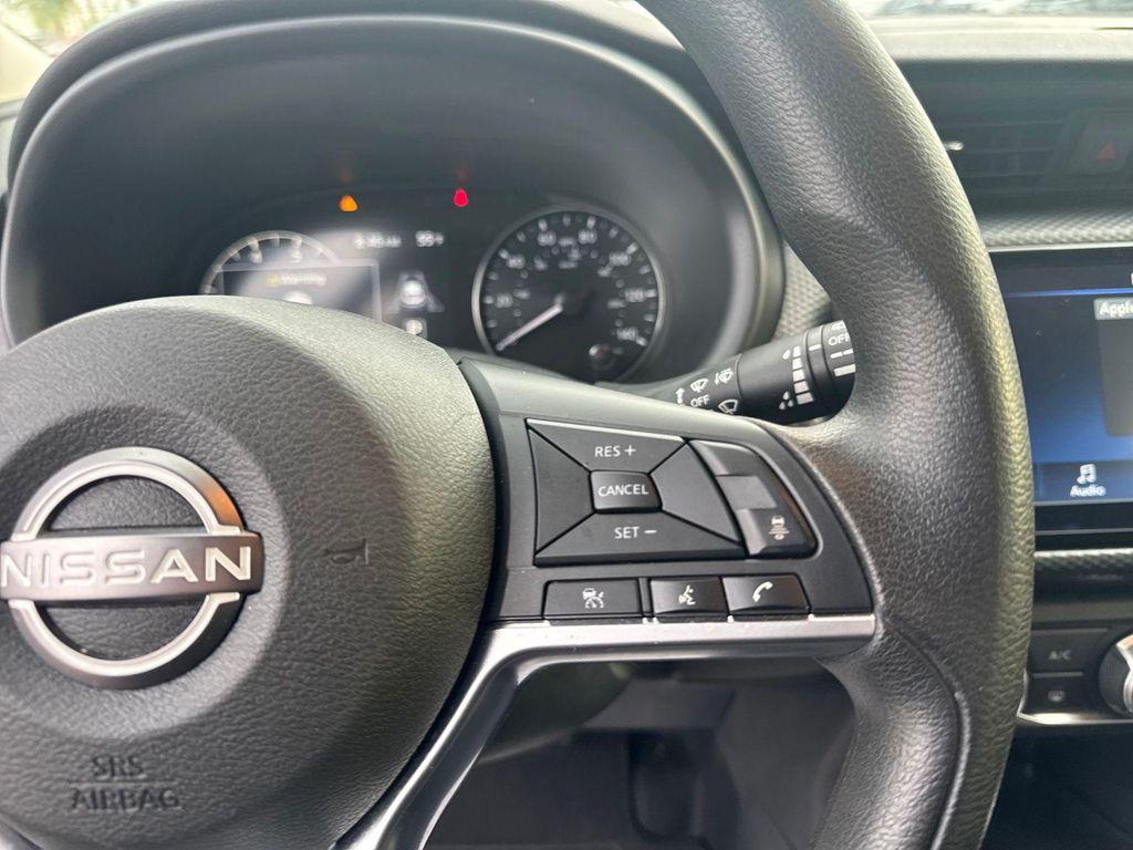used 2023 Nissan Kicks car, priced at $18,999