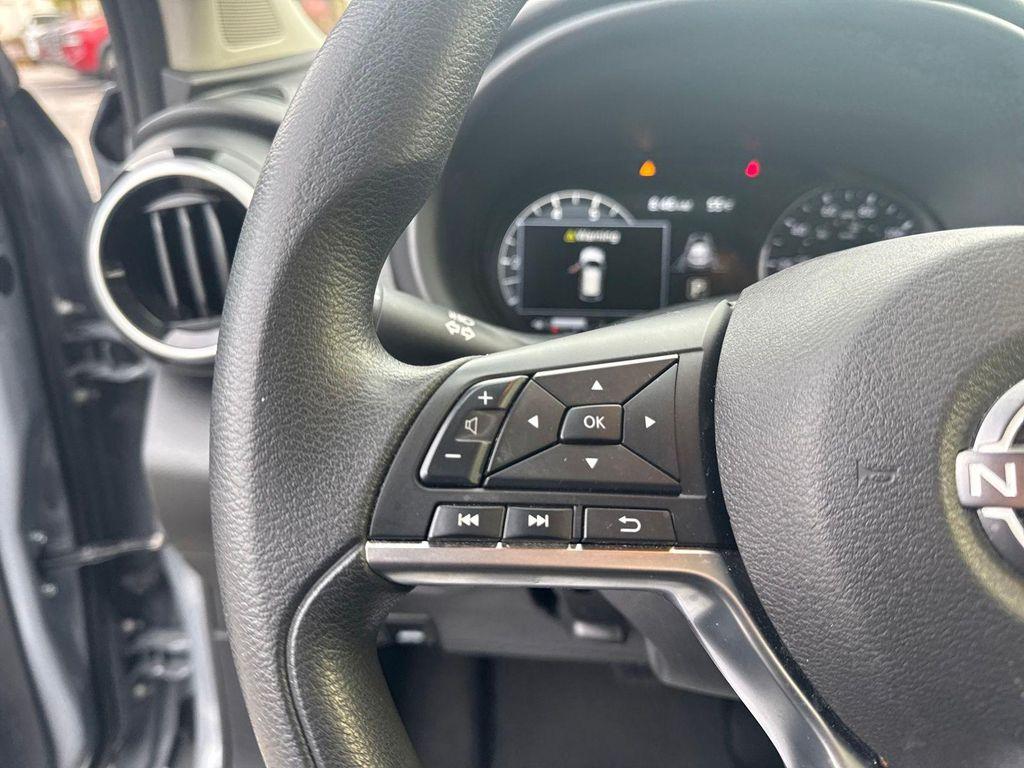 used 2023 Nissan Kicks car, priced at $18,999