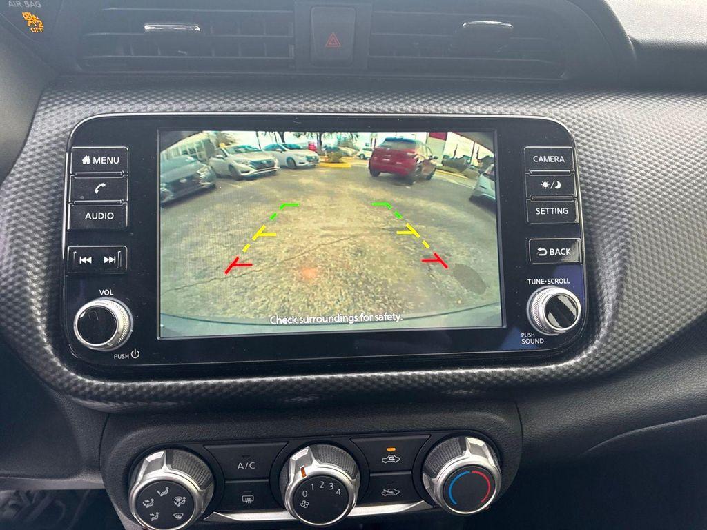 used 2023 Nissan Kicks car, priced at $18,999