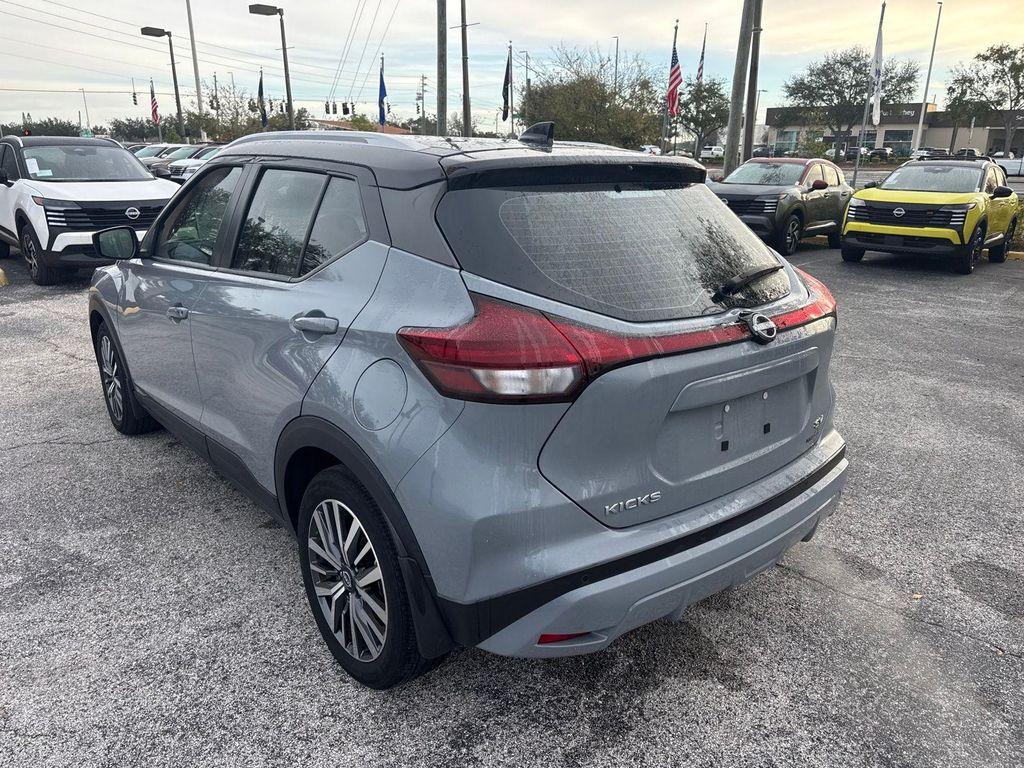 used 2023 Nissan Kicks car, priced at $18,999