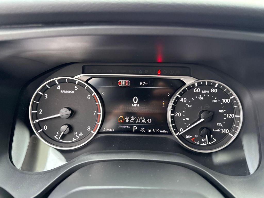 new 2026 Nissan Rogue car, priced at $31,883