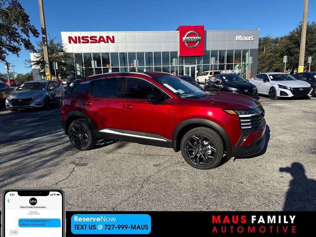 new 2026 Nissan Kicks car, priced at $28,822