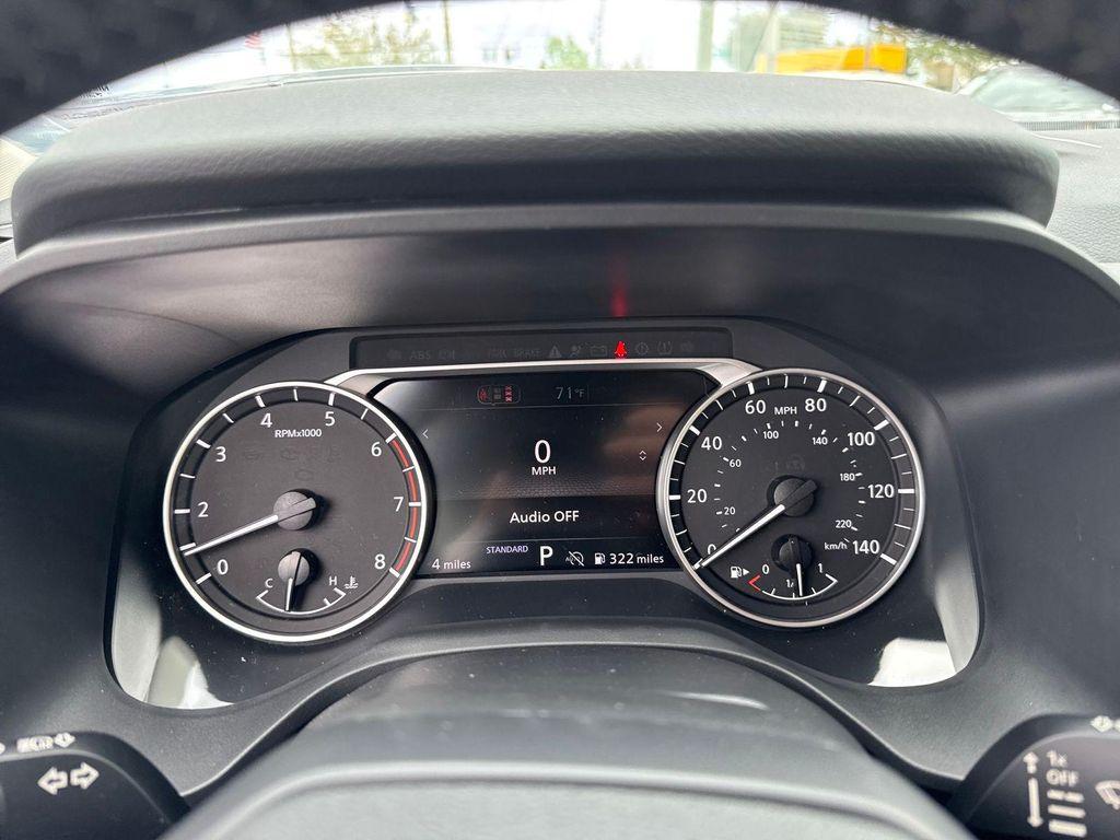 new 2026 Nissan Rogue car, priced at $32,950