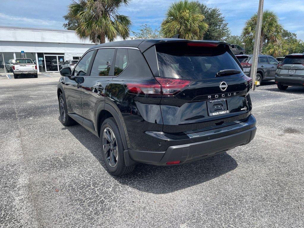 new 2026 Nissan Rogue car, priced at $34,229