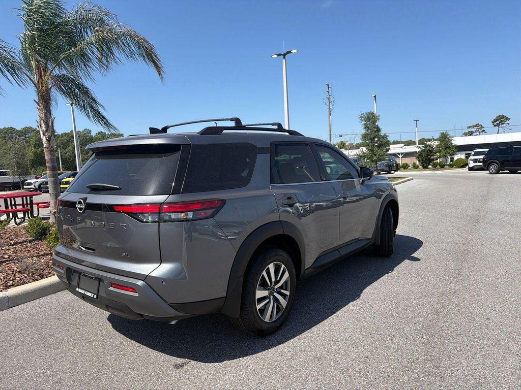 new 2026 Nissan Pathfinder car, priced at $46,744