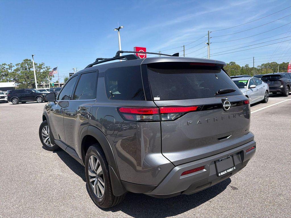 new 2026 Nissan Pathfinder car, priced at $46,744