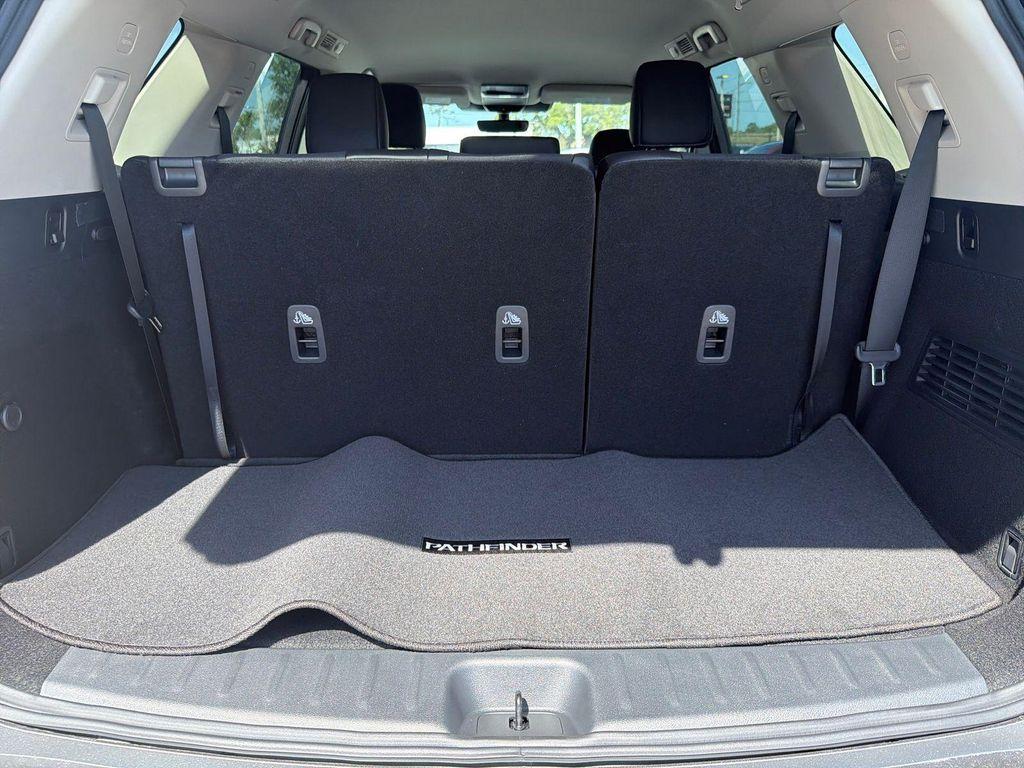 new 2026 Nissan Pathfinder car, priced at $46,744
