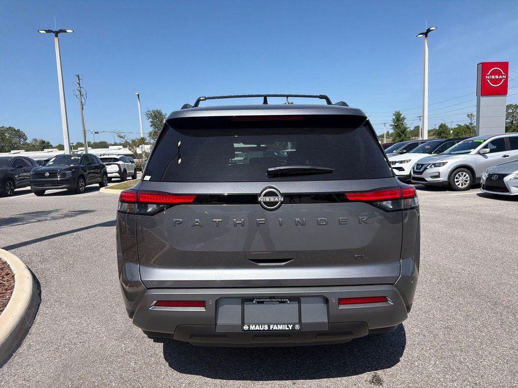 new 2026 Nissan Pathfinder car, priced at $46,744