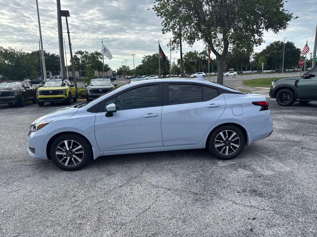 new 2025 Nissan Versa car, priced at $22,465