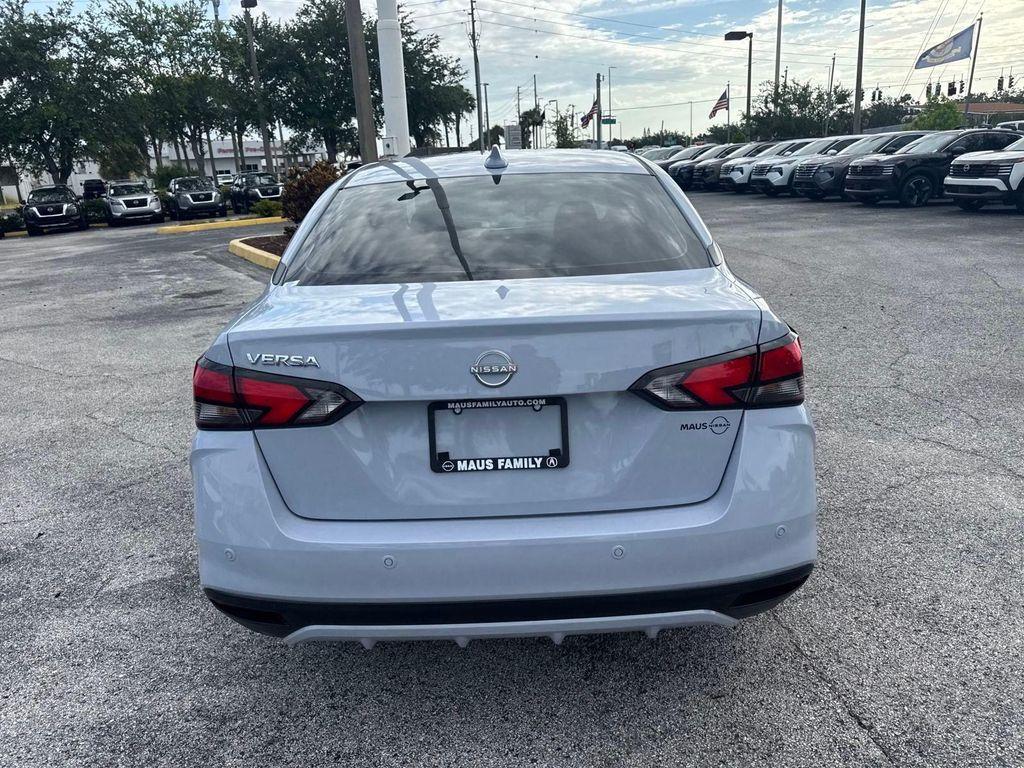 new 2025 Nissan Versa car, priced at $22,465