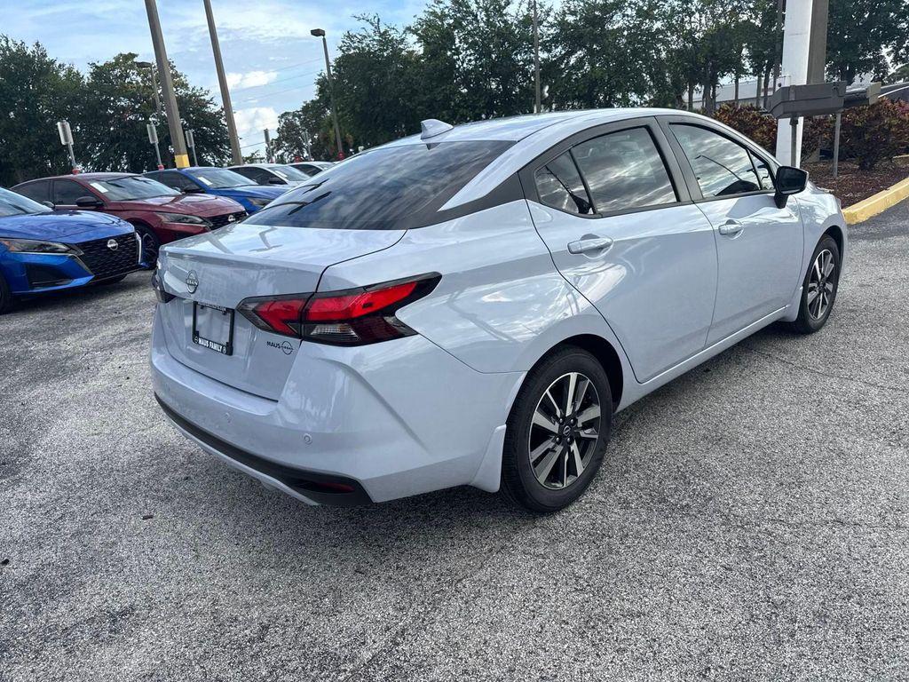 new 2025 Nissan Versa car, priced at $22,465