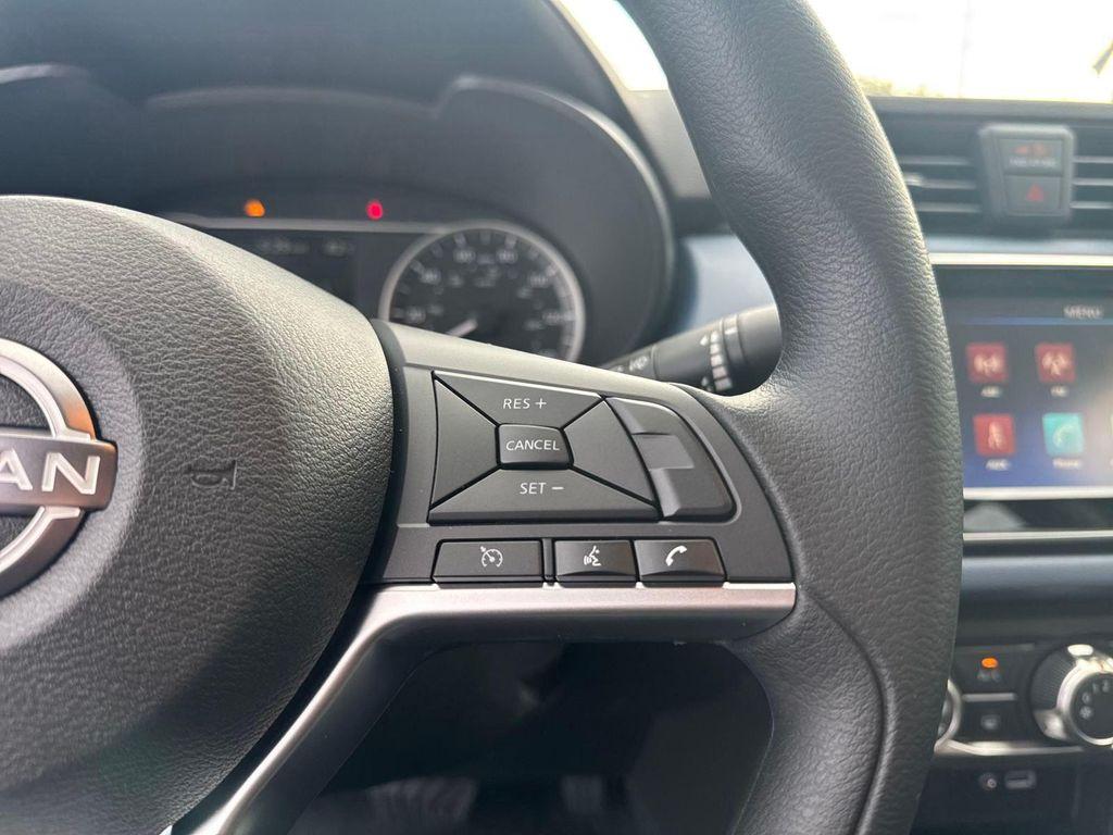 new 2025 Nissan Versa car, priced at $22,465