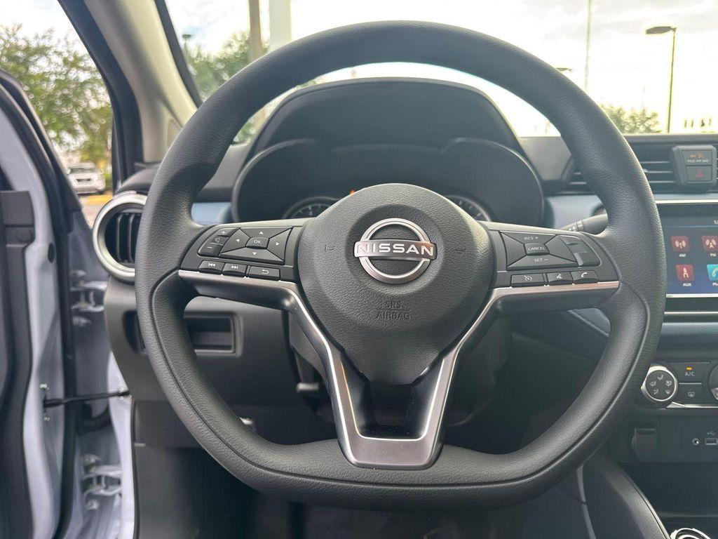 new 2025 Nissan Versa car, priced at $22,465