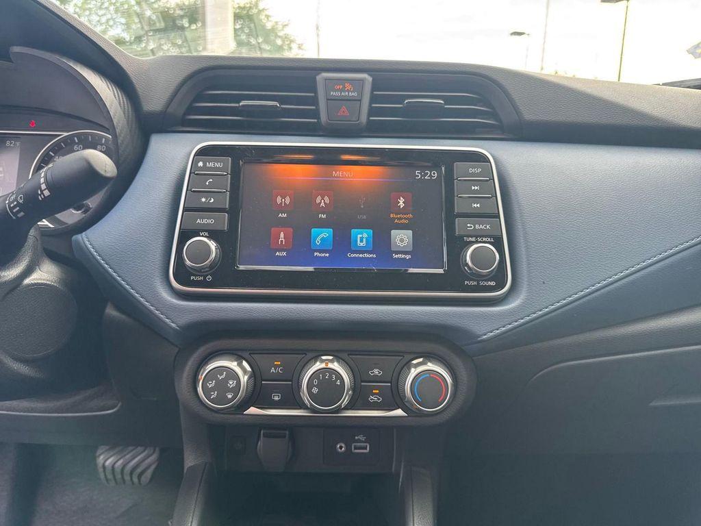 new 2025 Nissan Versa car, priced at $22,465