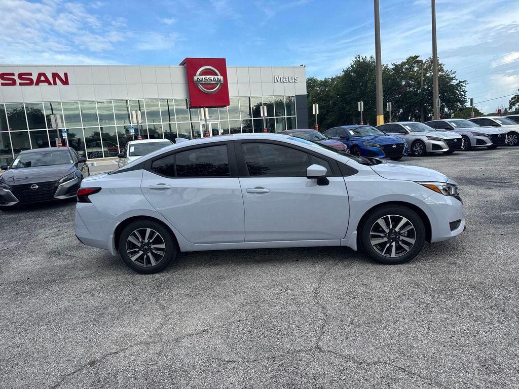 new 2025 Nissan Versa car, priced at $22,465