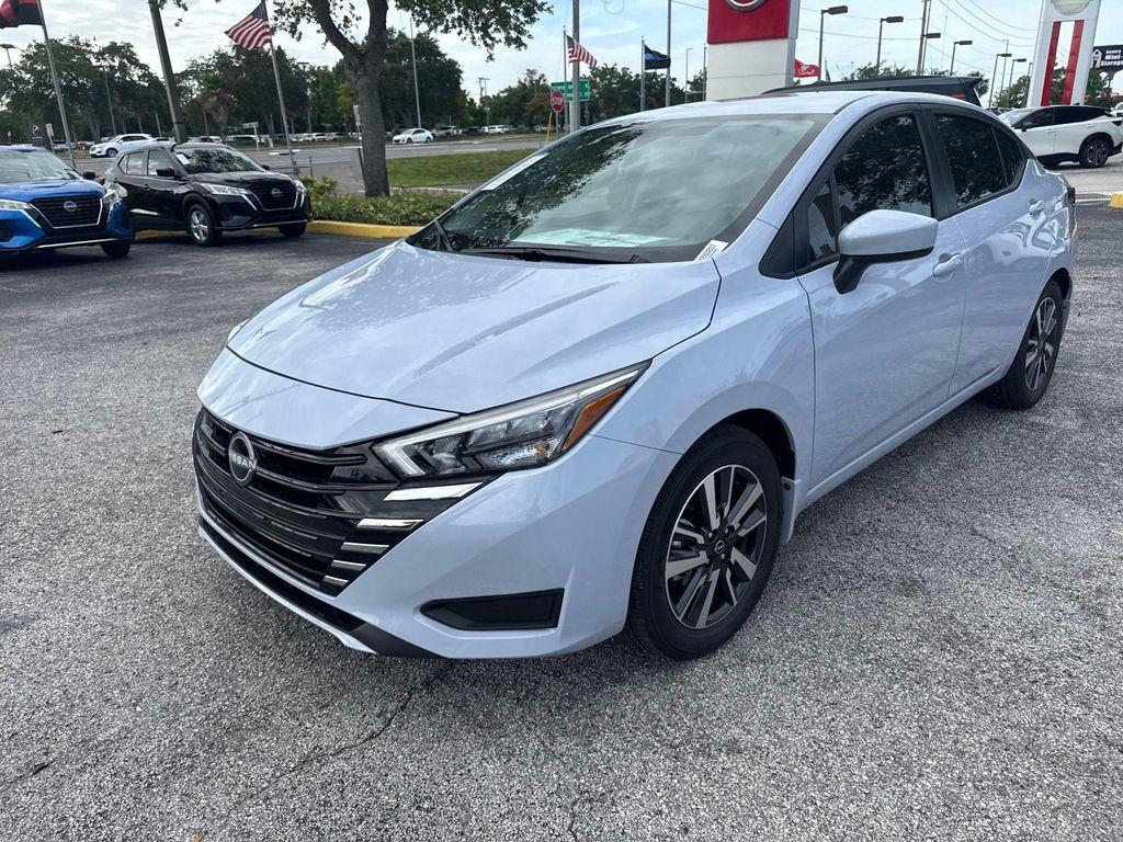 new 2025 Nissan Versa car, priced at $22,465
