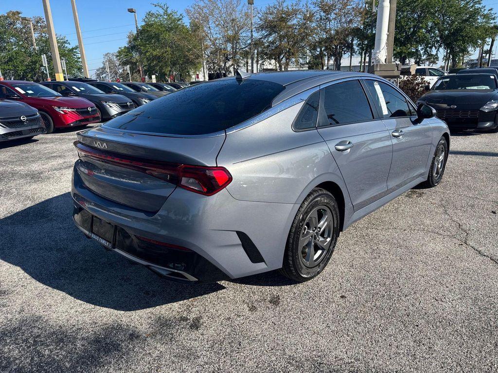 used 2023 Kia K5 car, priced at $18,999
