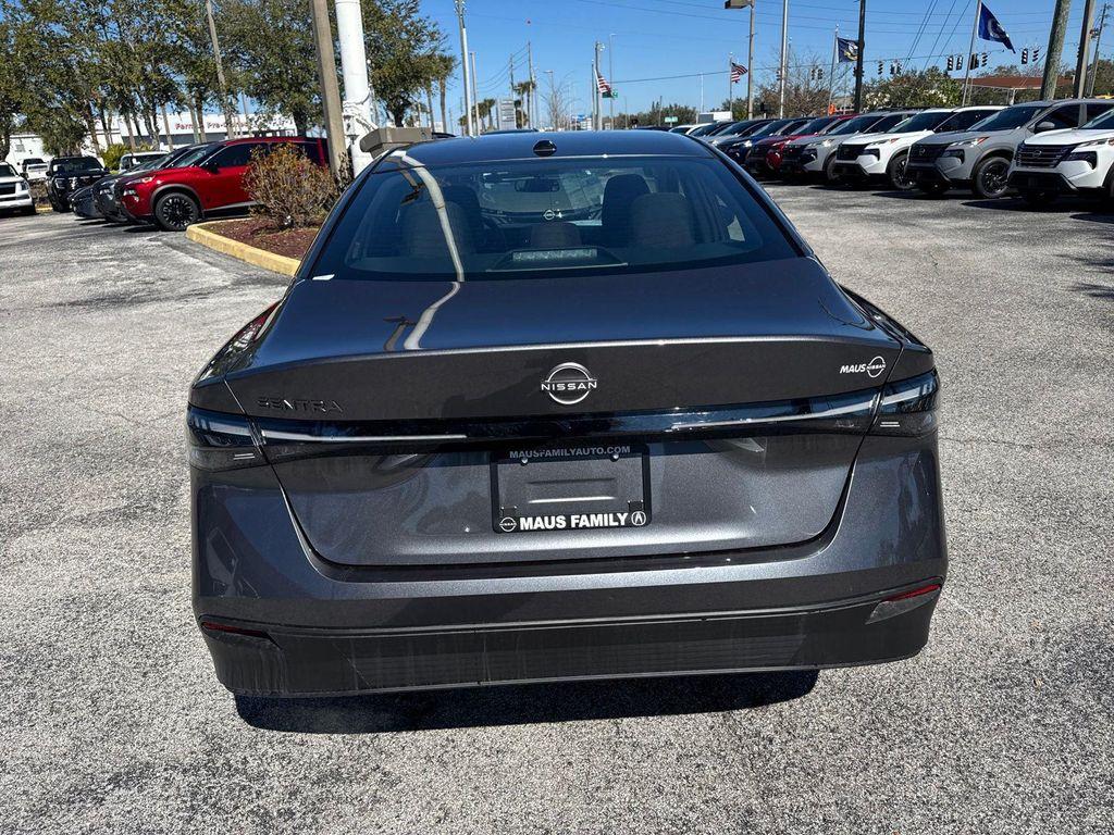 new 2026 Nissan Sentra car, priced at $25,275