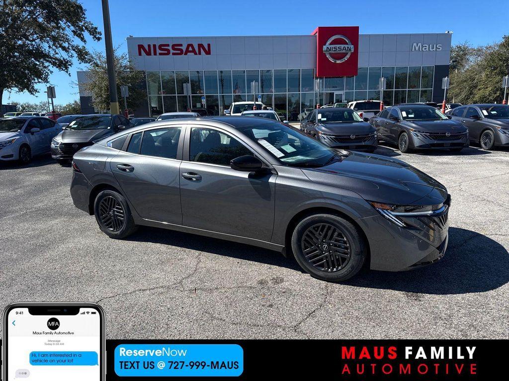 new 2026 Nissan Sentra car, priced at $25,275