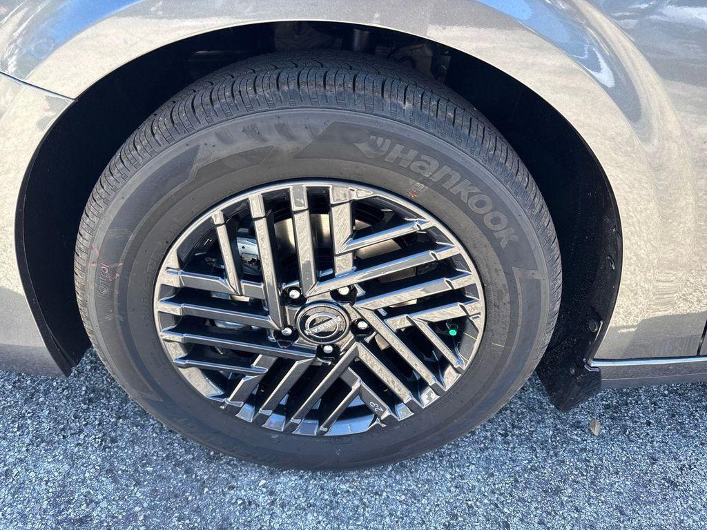 new 2026 Nissan Sentra car, priced at $25,275