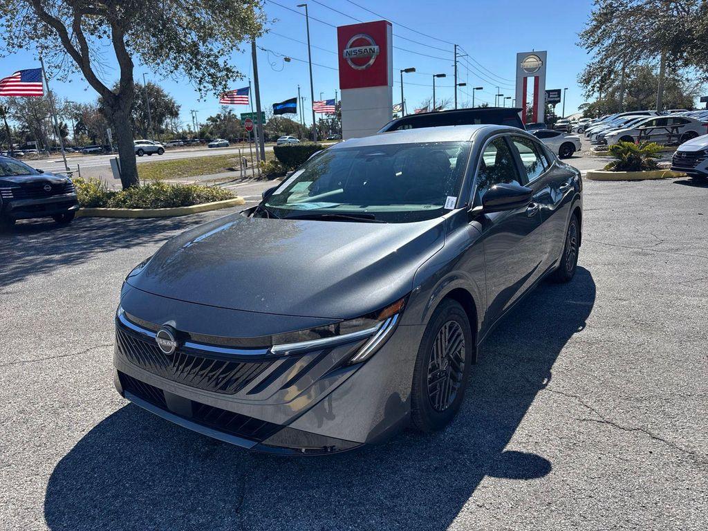 new 2026 Nissan Sentra car, priced at $25,275