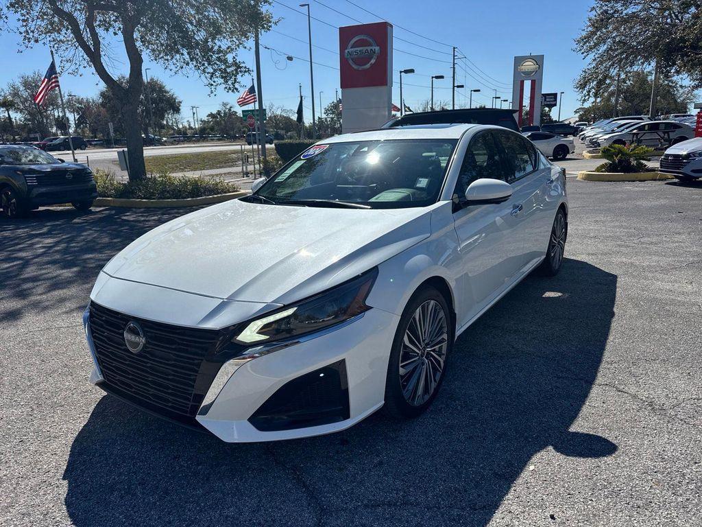 used 2024 Nissan Altima car, priced at $22,999