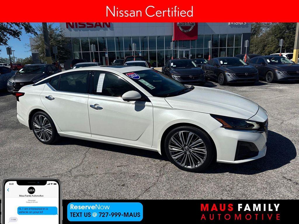 used 2024 Nissan Altima car, priced at $22,999