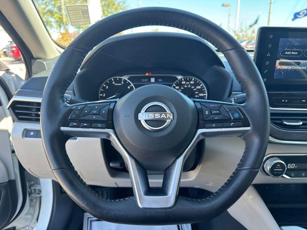 used 2024 Nissan Altima car, priced at $22,999