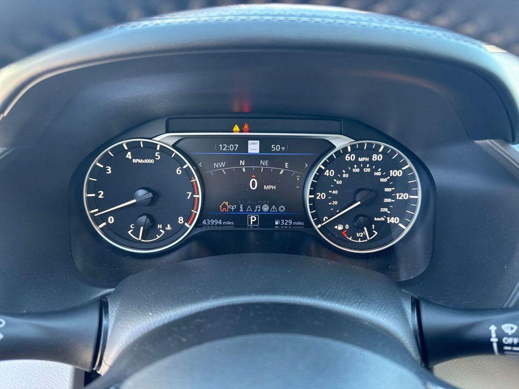 used 2024 Nissan Altima car, priced at $22,999