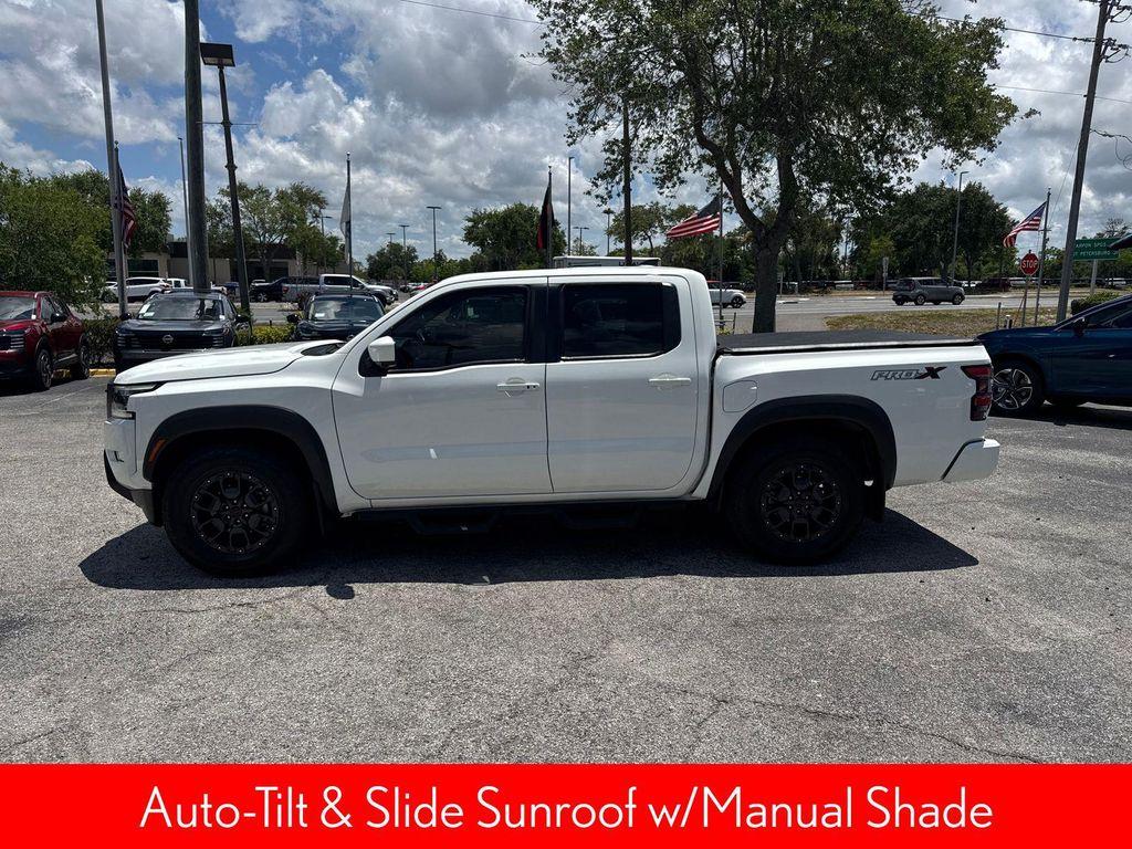 used 2022 Nissan Frontier car, priced at $31,083