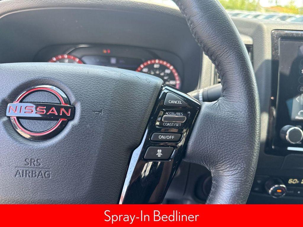 used 2022 Nissan Frontier car, priced at $31,083