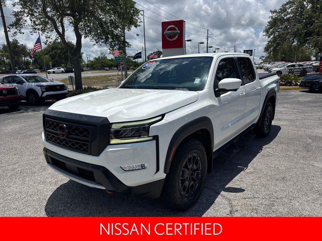 used 2022 Nissan Frontier car, priced at $31,083