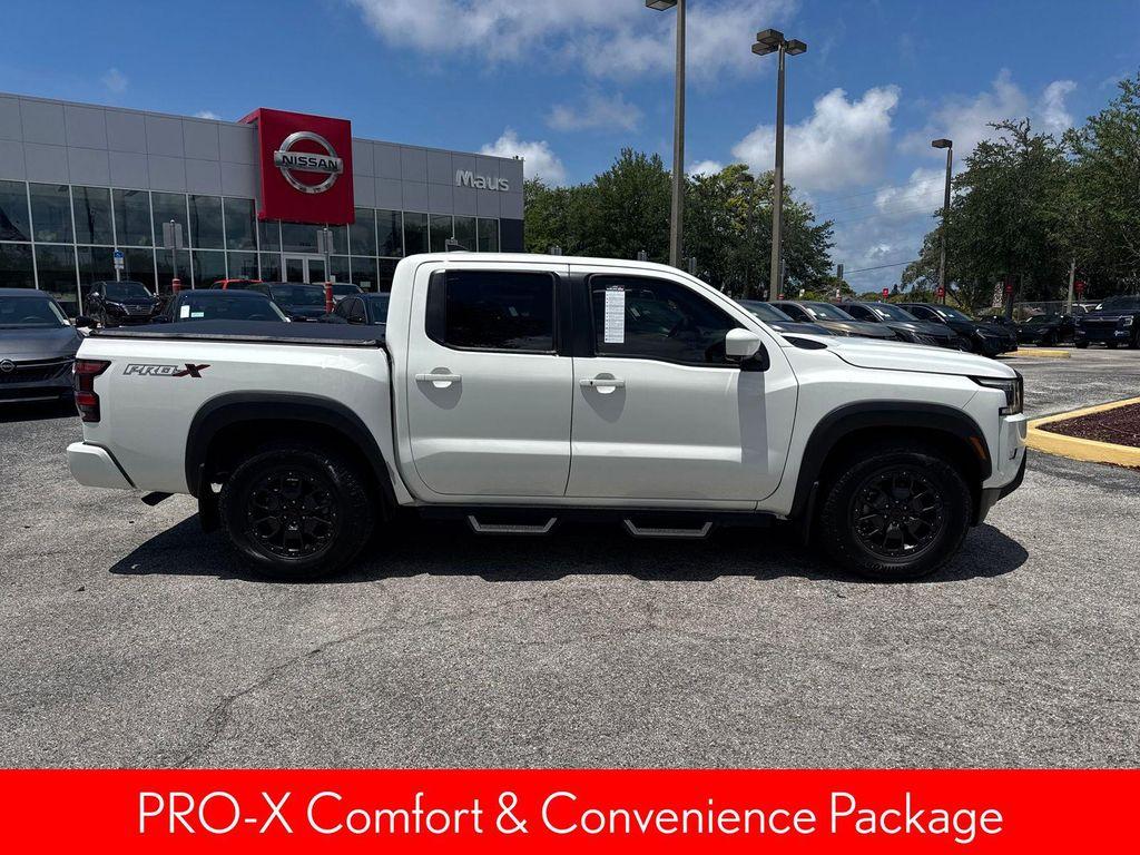 used 2022 Nissan Frontier car, priced at $31,083