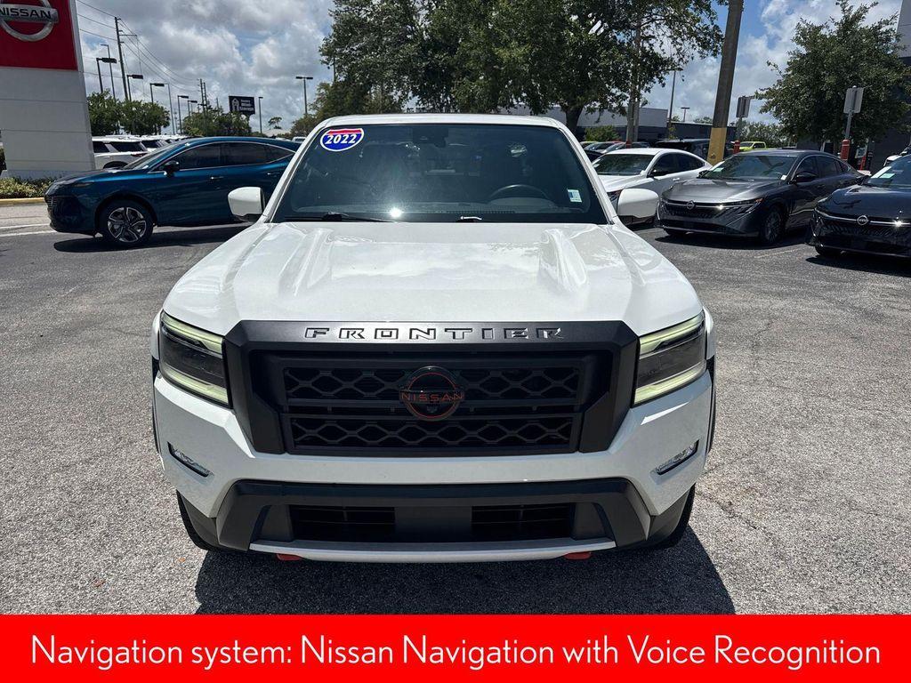 used 2022 Nissan Frontier car, priced at $31,083