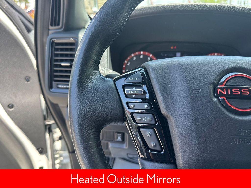 used 2022 Nissan Frontier car, priced at $31,083
