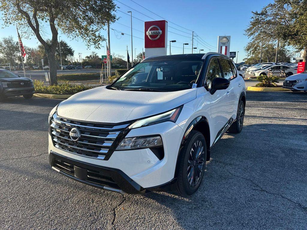 new 2026 Nissan Rogue car, priced at $47,215